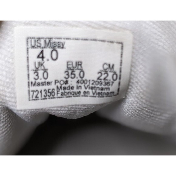 VANS US Missy Old Skool Pastel Rainbow Checkerboard Skate Shoes  4.0 - Picture 6 of 12